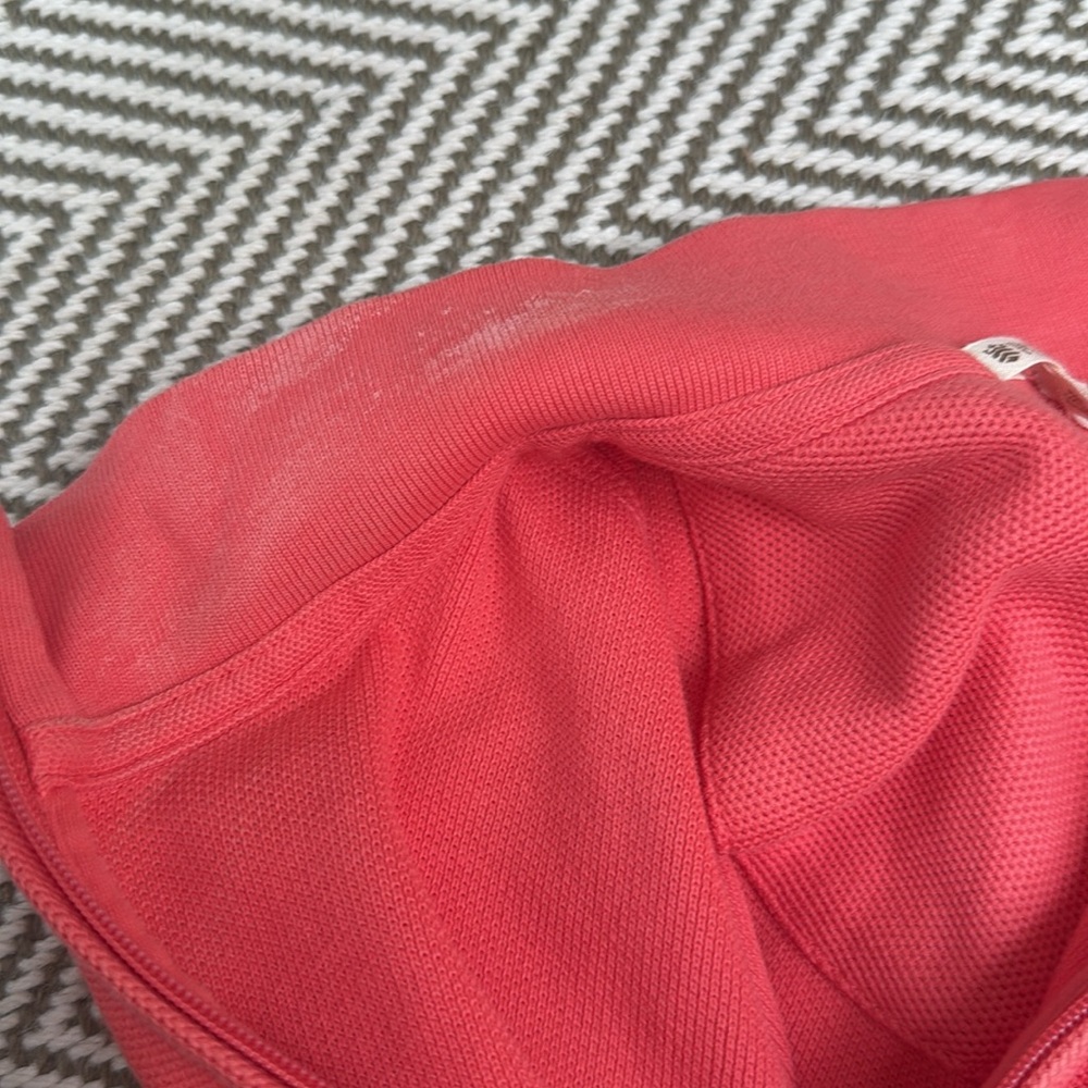Peter Millar Red Sleeveless Zip-Up - fishers island - Picture 6 of 6